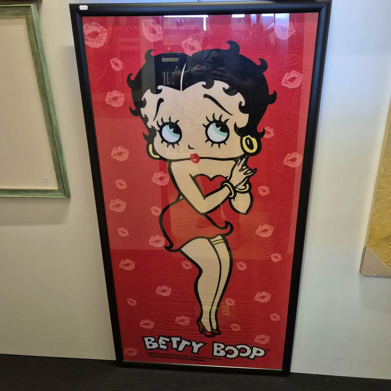 Quadro Betty Boop