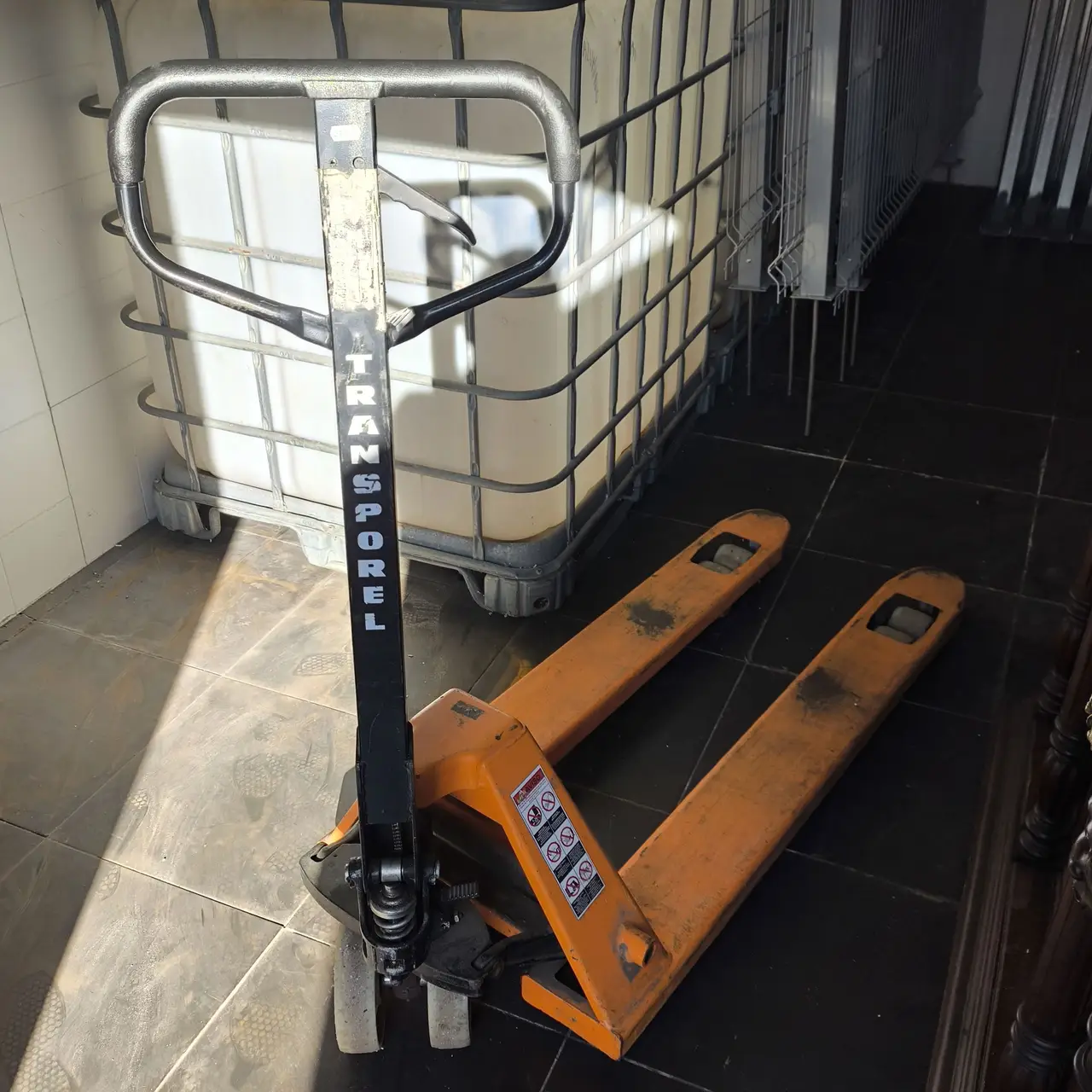 Porta-paletes Transporel 2500 kg Aço