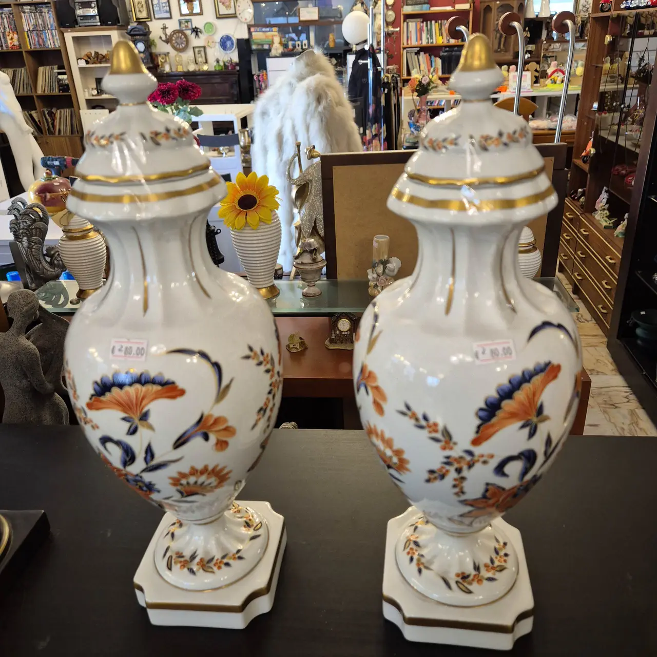 Par Potes Porcelana Artibus