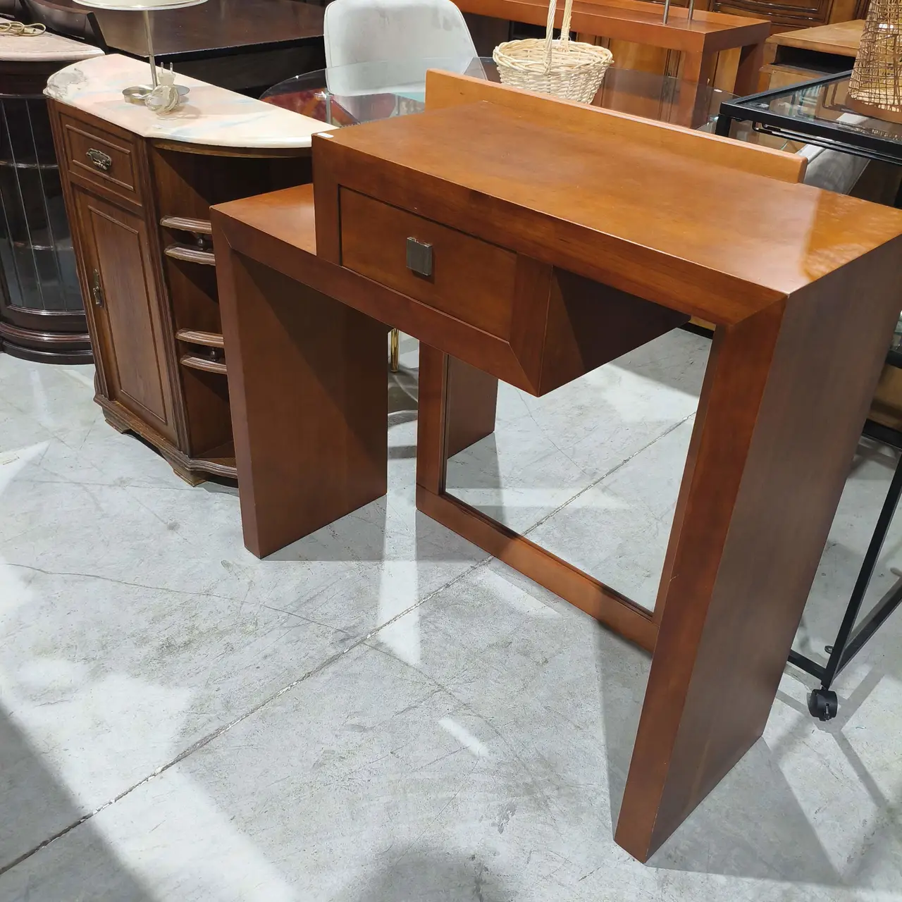 Consola Cerejeira c/ Espelho