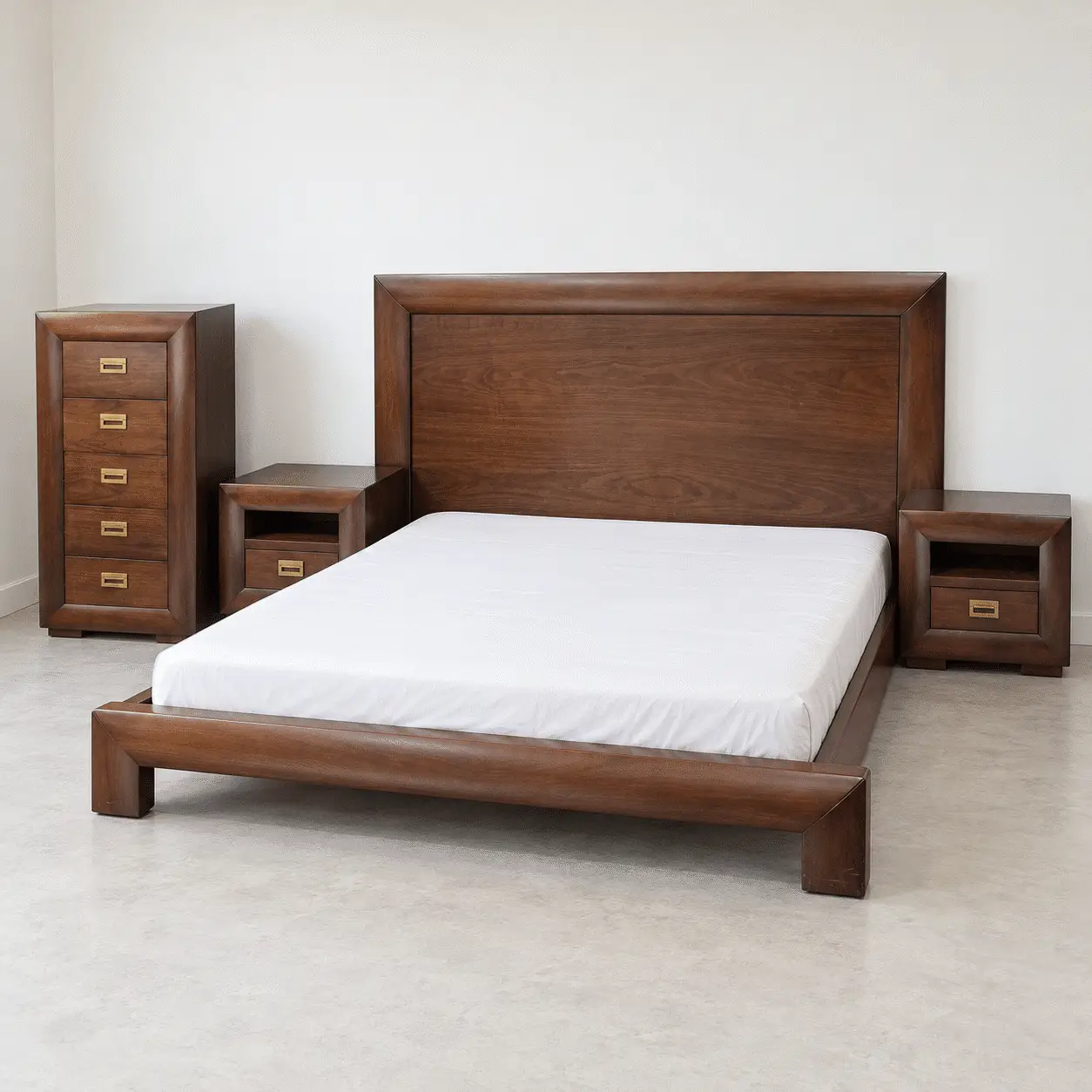 Mobília Quarto Casal Madeira