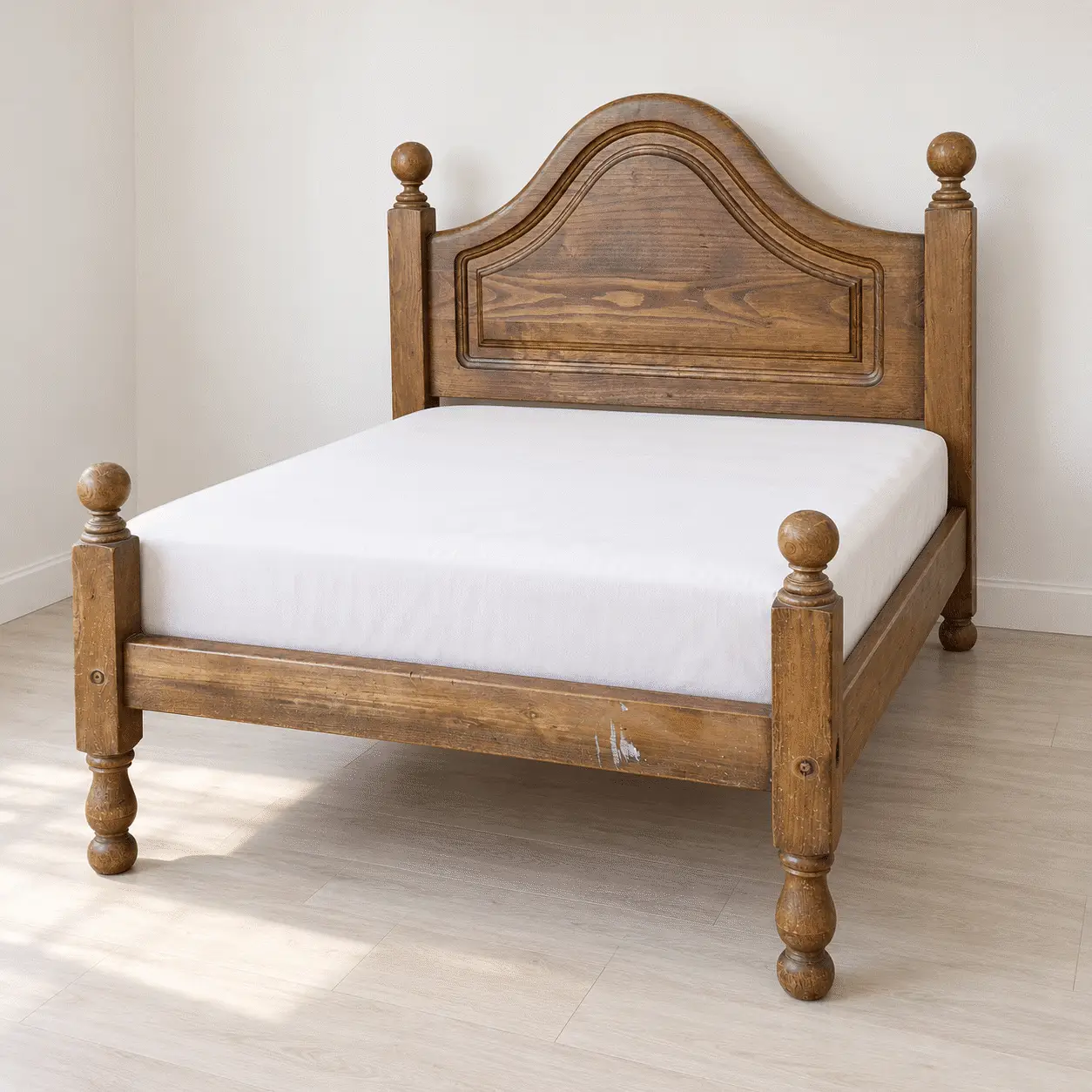 Cama Solteiro Madeira