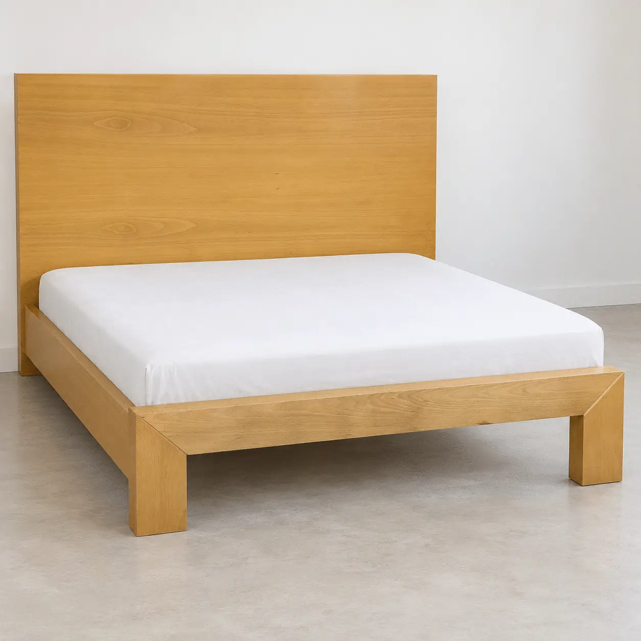 Cama Solteiro Madeira