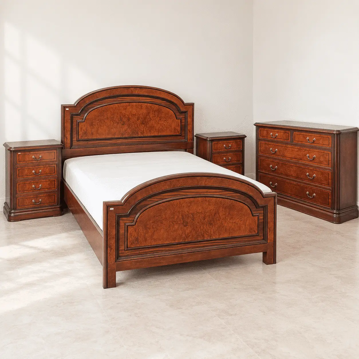 Mobília Quarto Casal Madeira