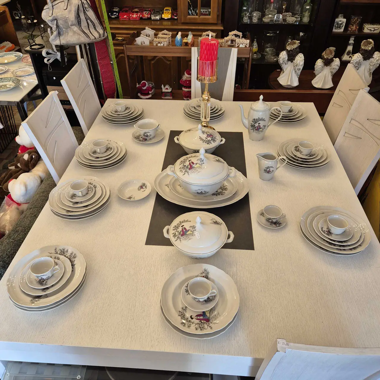 Serviço Jantar Porcelana SCP Coimbra