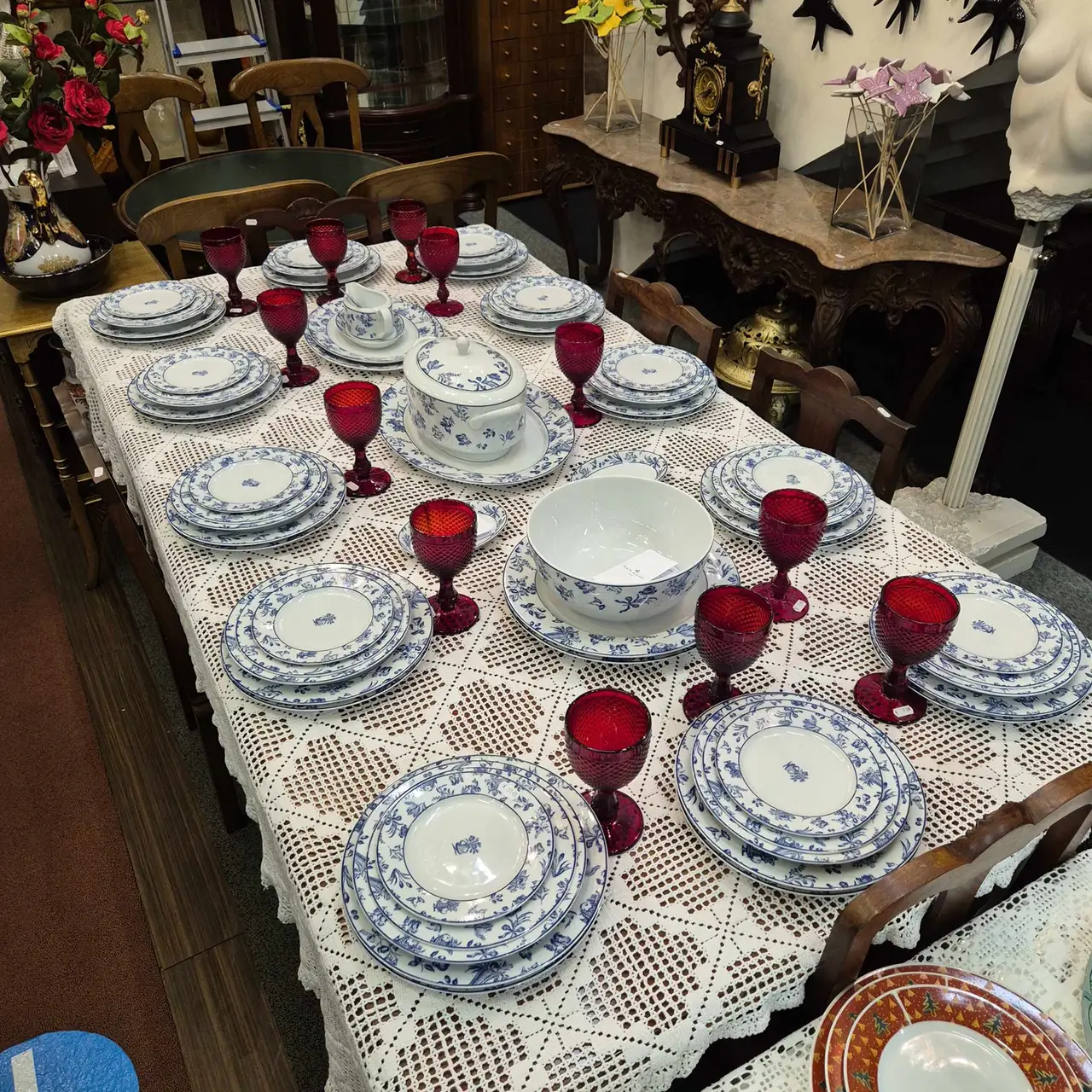 Serviço Jantar Porcelana Vista Alegre