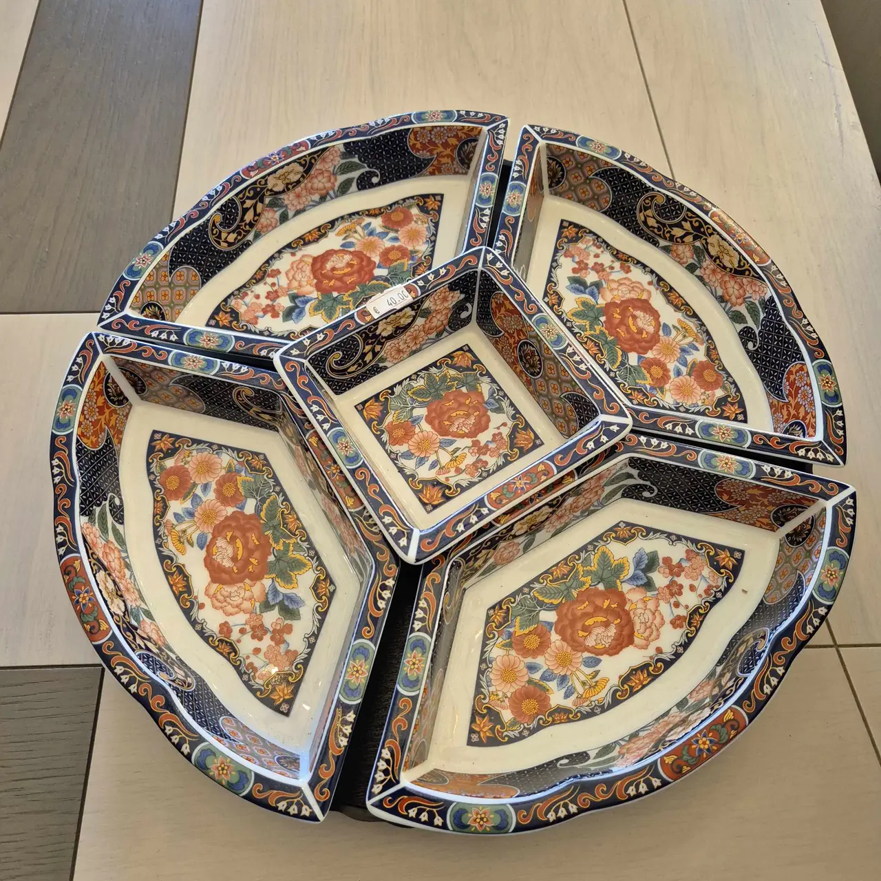 Petisqueira Porcelana Japonesa