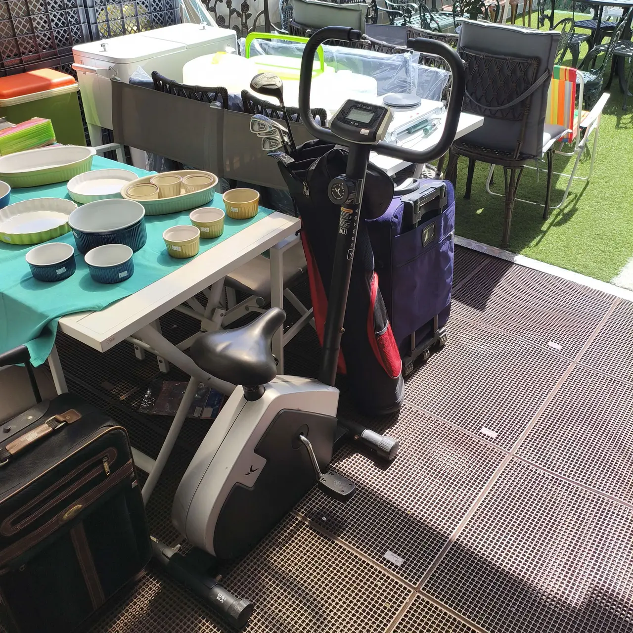 Bicicleta Estática Domyos FC50